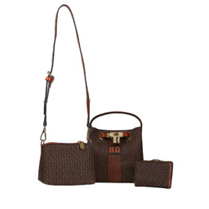 حقيبة مزدوجة من BG بتصميم إيطالي